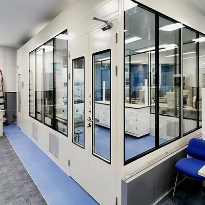 Class 8 Panel Modular Cleanrooms