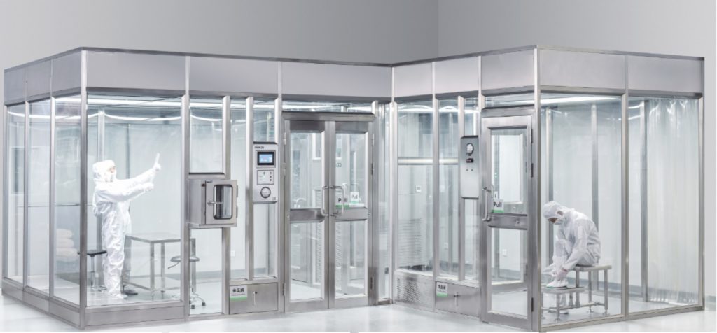 hardwall clean room