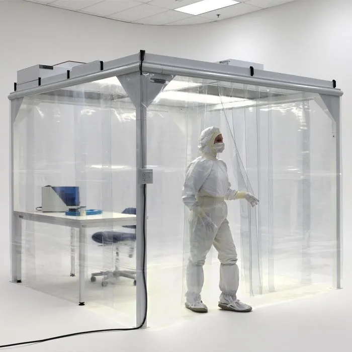 softwall clean room