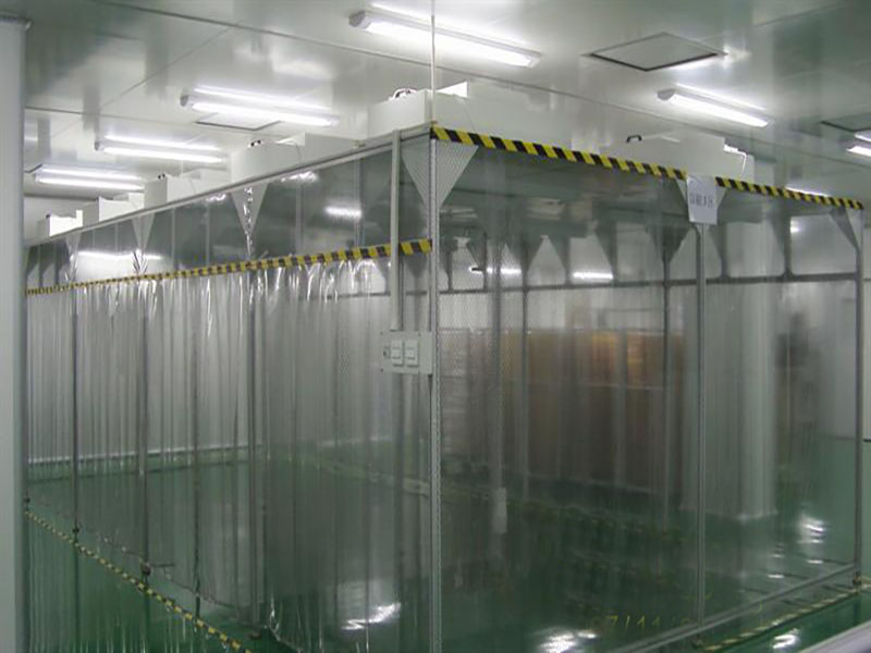 ISO 6 Softwall Cleanrooms