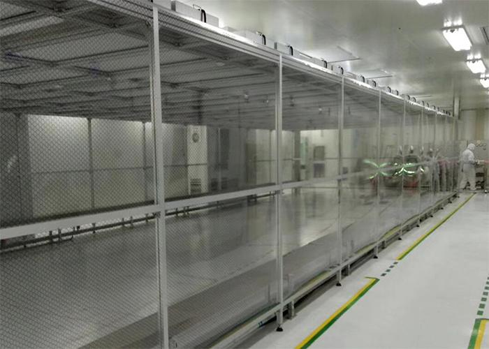 ISO 5 Softwall Cleanrooms